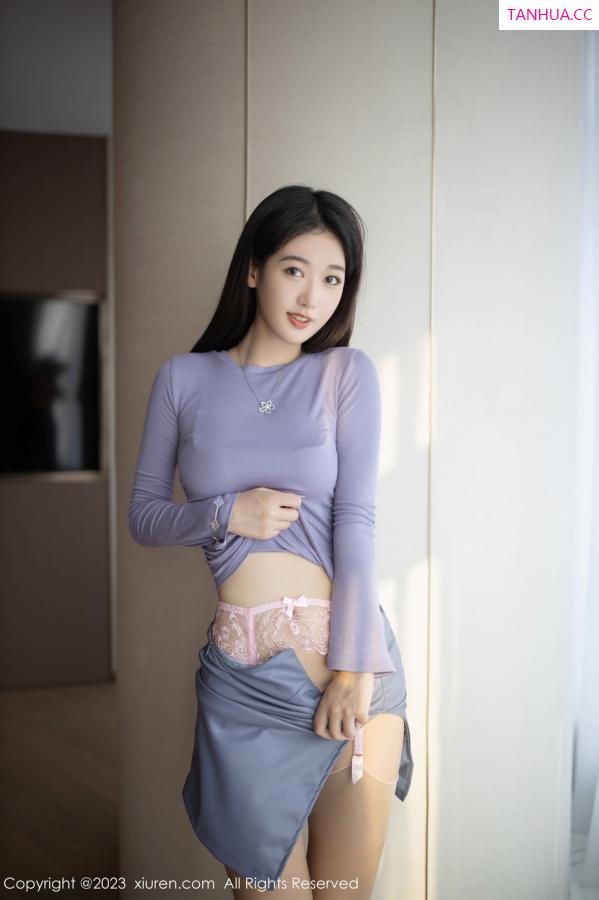 唐安琪  [XiuRen]高清写真图 2023.02.13 No.6258 唐安琪 美腿丝袜第13张图片